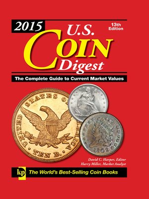 cover image of 2015 U.S. Coin Digest